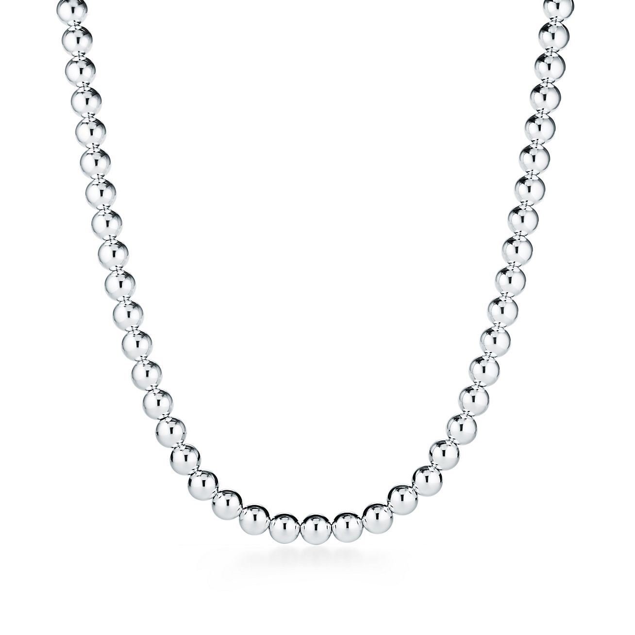 Tiffany Hardwear Ball Necklace in Sterling Silver